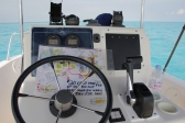 [no_rights] Islamorada, archipel des Keys, Floride.<br>On est sauvé, on a une carte très limpide !