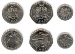 Île de La Barbade.<br>La monnaie est le Dollar Barbadien (BBD).<br><font size=-1>A noter, la pièce de 25 cents (<i>quarter</i>) est très similaire au <i>quarter</i> américain: dans certains distributeurs américains, ça passe, et c'est moins cher !</size>