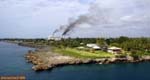 République Dominicaine<br>L'arrivée à <i>La Romana</i> laisse un peu perplexe: on va visiter une usine de pneumatiques ?