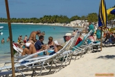 République Dominicaine<br>Île Catalina.<br>Evidemment, il faut aimer la plage...