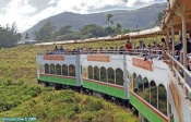 Saint Kitts et Nevis.<br>Le <i>St Kitts Scenic Railway</i>.