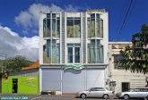 Saint Vincent et les Grenadines.<br>Les rues de Kingstown.
