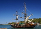 Sainte Lucie, aux Antilles.<br>Un bateau pirate a pris des touristes en otages !