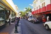 Philipsburg, Saint Martin, aux Antilles.<br>Le paradis du shopping hors taxes !