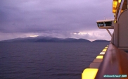 Après le départ de Port of Spain, le <i>Grand Princess</i> met le cap à l'ouest.<br>Droit devant, les côtes du Venezuela...