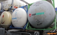 Cargo porte-conteneurs <i>Samskip Express</i>.<br>Un porte-conteneurs peut aussi embarquer des citernes.