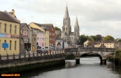 [no_rights] Ville de Cork, Irlande.<br>La cathédrale Saint Fin Barre's.
