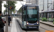 [no_rights] Ville de Rotterdam.<br>Le tramway est un excellent moyen de locomotion.