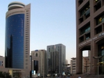 L'hôtel <i>Royal Méridien</i> d'Abu Dhabi.