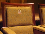 Auditorium de l'<i>Emirates Palace</i> d'Abu Dhabi.