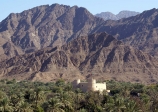Fort portugais, environs de Fujairah.