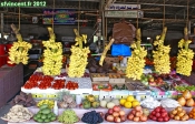 Emirat de Fujairah. Friday Market de Masafi.<br>On s'est laissé tenté par ces beaux fruits, on a craqué.<br>Et pas de tourista à l'horizon. Pas encore...
