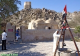 Emirat de Fujairah.<br>Mosquée Al Bidiyah, la plus ancienne des Emirats, datant de l'an 1446.