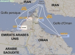 [no_rights] Programme de la croisière 2012. Emirats Arabes Unis et Oman.<br>Compagnie: <a href='http://www.royalcaribbean.fr/' target='_blank'>Royal Caribbean</a>. Navire: <a href='http://www.royalcaribbean.fr/navires-de-croisiere/navire-de-croisiere-Brilliance-of-the-Seas.html' target='_blank'>Brilliance of the Seas</a>.<br>Dans le Détroit d'Ormuz, c'est promis, on portera le gilet de sauvetage en permanence...