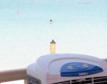 Dubai.<br>Un climatiseur en plein air !!!