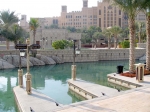 Complexe hôtelier <i>Madinat Jumeirah</i>, près de Dubai.