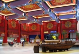 Dubai, <i>Ibn Battuta Shopping Mall</i>.<br>La zone chinoise.