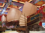 Dubai, <i>Ibn Battuta Shopping Mall</i>.<br>La zone chinoise.