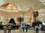 Dubai, <i>Ibn Battuta Shopping Mall</i>.<br>La zone indienne.