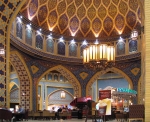 Dubai, <i>Ibn Battuta Shopping Mall</i>.<br>La zone perse.