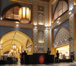 Dubai, <i>Ibn Battuta Shopping Mall</i>.<br>La zone perse.