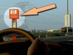 Radar automatique <i>HP</i> à Dubai.