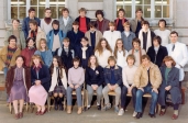 [no_rights] Lycée Jules Verne, à Nantes.<br>Classe de Seconde C4.<br><font size=-1>La résolution a été laissée à une valeur élevée, afin de ne pas avoir des visages avec 4x3 pixels !</font>