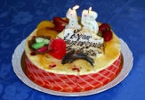 Dommage que ce ne soit que 15 ans: à 50 ans, le gâteau aurait été bien plus gros.<br>Pas grave, on reviendra, c'est promis !