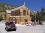 Véritable chef-d'oeuvre de Bisbee, l'église catholique Saint Patrick est classée monument historique.