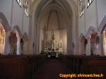 Nef de l'église Saint Patrick de Bisbee.