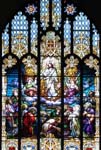 Vitraux de l'église Saint Patrick de Bisbee.<br>Réalisés par Emil Frei, ils sont reconnus comme étant un exemple inégalé de vitraux de style victorien.