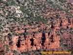 Grand Canyon du Colorado.<br>Au soleil levant, les couleurs sont indescriptibles.