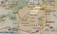 [no_rights] Monument Valley se trouve à cheval sur la frontière qui sépare l'Arizona de l'Utah, en pleine réserve Navajo.<br>Kayenta, au sud de la vallée, est une bonne base pour se balader.