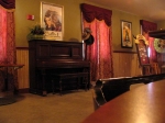 Que serait un Saloon de l'Ouest sans son piano ?<br><br>Old Tucson.