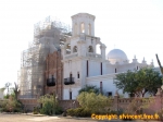 La mission <i>San Xavier del Bac</i>, située au sud de Tucson, fut fondée par les Espagnols en 1700.<br>L'église actuelle fut bâtie entre 1783 et 1797.<br>Elle était en pleine restauration lors de notre visite.