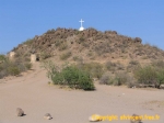 Calvaire de la mission <i>San Xavier del Bac</i>.