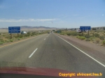 Sur les routes de l'Arizona, avec une aire de services tous les 90 km, il faut penser à faire le plein...
