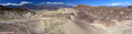 Death Valley. <i>Zabriskie Point</i>.