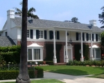 Villa à Beverly Hills.