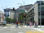 Rodeo Drive, <u>la</u> rue du commerce du luxe de Beverly Hills.