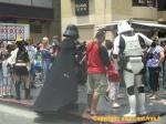 Le fameux <i>Kodak Theatre</i>, où se déroule chaque année la cérémonie des Oscars.<br>Cette image a été prise lors de la sortie de <i>Star Wars</i> épisode III.