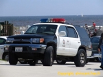 La police de Los Angeles utilise aussi des 4x4 Toyota.
