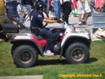 Un flic de Los Angeles en Quad: et les pelouses alors !!!