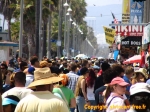 Front de mer de Venice Beach.
