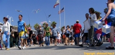 Front de mer de Venice Beach.