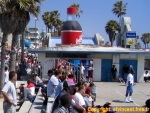 Front de mer de Venice Beach.