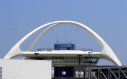 Tour de contrôle de <i>LAX</i>, aéroport international de Los Angeles.