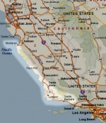 [no_rights] Entre Monterey et Santa Barbara, la <i>Pacific Highway</i> offre de superbes panoramas.