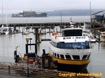 Une vedette de la <i>Blue and Gold Fleet</i>, destination Alcatraz. Aller et... retour !