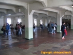 Cantine du pénitencier d'Alcatraz.